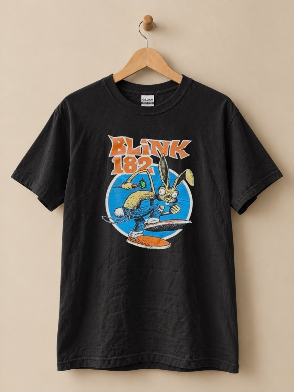 Blink 182 San Diego 2023 Unisex T-shirt Punk Rock Band Tee